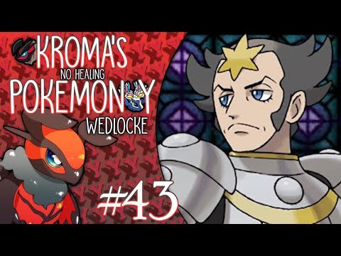 Pokémon Y "No Healing" Wedlocke, Part 43 - Do Or Barramundi!