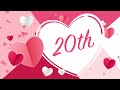 20th Wedding Anniversary Whatsapp Status