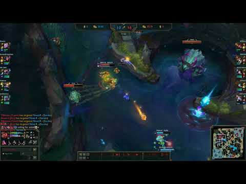 This is what season 10 looks like (Yuumi vs. Soraka heals) || LeagueOfLegends