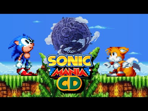 Sonic Mania CD (Full Game Playthrough)