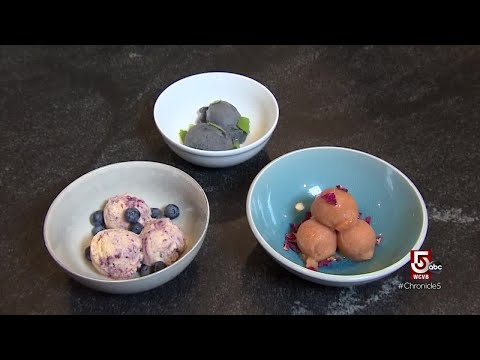 Creating cannabis-infused ice cream