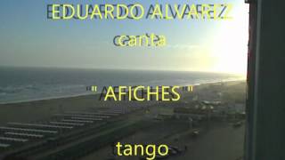 - AFICHES -  tango - de Stampone y Expósito