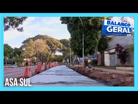 Quadras 710 a 716 da W3 Sul passam por reformas