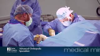 Medical Minute: A Better Experience with Joint Replacement with Dr. Brian C. Schafer
