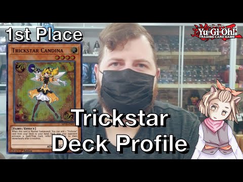 1st Place Trickstar Deck Profile - September 2021 Yugioh Locals