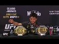 UFC 238: Post-fight Press Conference Highlights
