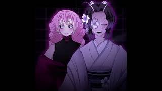 MItsuri and Shinobu as a Demon?!  #gachareaction #demonslayer #hashira #infinitycastlearc