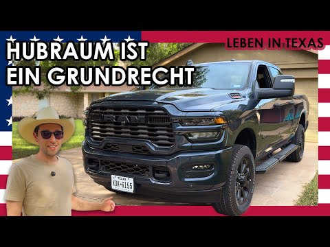 Life in Texas | Dodge RAM 250 Heavy Duty | Freedom sounds like a V8 - everything else is propaganda