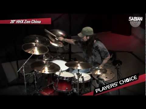 SABIAN Players' Choice - Mike Portnoy Demos the 20" HHX Zen China