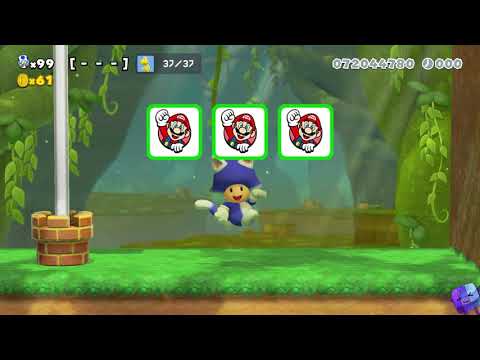 Super Mario Maker 2 🔧 Endless Challenge 2553 - 2560