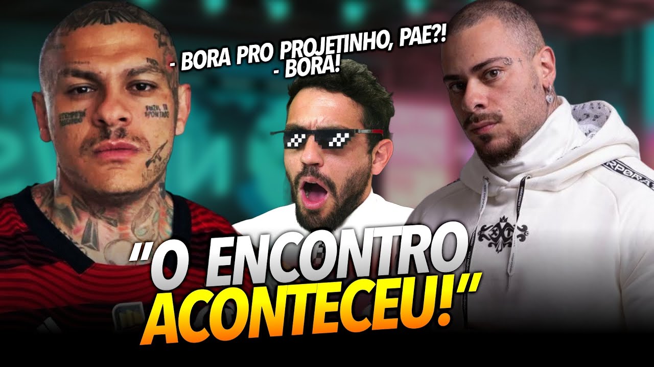 TOGURO E LEO STRONDA FRENTE A FRENTE pela PRIMEIRA VEZ na história!