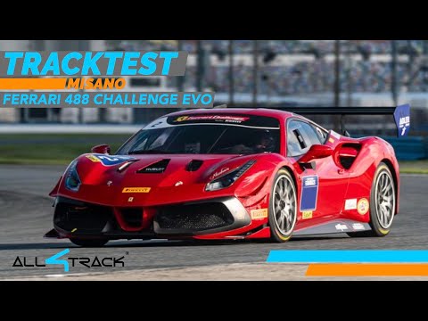 Tracktest - Ferrari 488 Challenge EVO - Misano - Driver: Daniel Schwerfeld