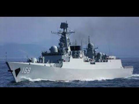 TYPE 052B (LUYANG 1) CLASS ANTI AIR WARFARE DESTROYERS BRIEF - NO. 42