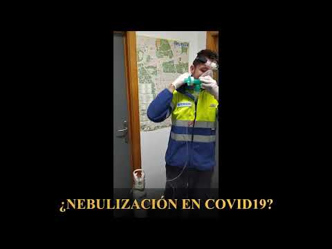 ¿SE PODRÍA APLICAR UNA NEBULIZACIÓN CON UNA INTERFASE HERMÉTICA EN COVID-19? Oscar Segura Alba