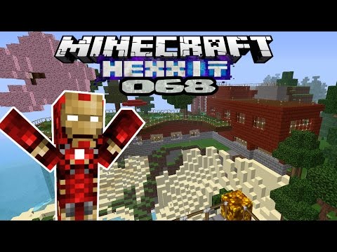 Minecraft Hexxit [Deutsch] #68 - Das Abenteuer geht weiter - [HD] Let's Play