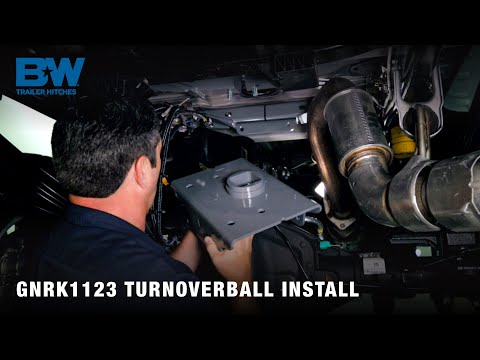 GNRK1123 Turnoverball Gooseneck Hitch Installation