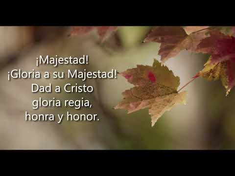 Himno 157 – ¡Majestad! (PISTA)