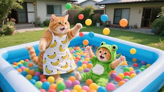 Download lagu Anak Kucing Jahe Suka Bermain dengan Bola, Kucing Mama Membuat Kolam Bola Raksasa 🐾🔴💦 | Kucing Lucu mp3 Download lagu Anak Kucing Jahe Suka Bermain dengan Bola, Kucing Mama Membuat Kolam Bola Raksasa 🐾🔴💦 | Kucing Lucu mp3