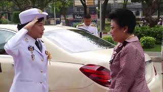 ข่าวพระราชสำนักช่อง 11 งานวันหม่อมงามจิตต์ฯ ครั้งที่ 33 พ.ศ. 2561