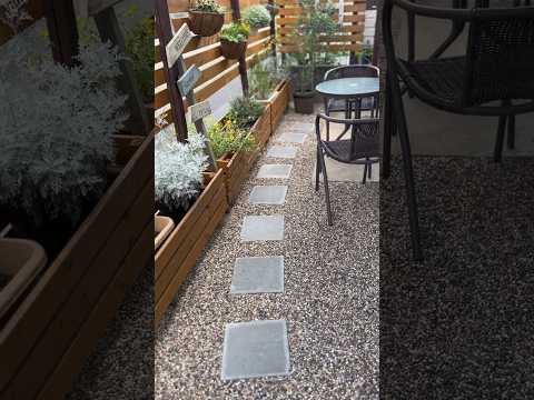 果樹の根元に砂利を置く：いつ、どのように置くのですか？  庭園