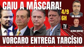 [AO VIVO] DOAÇÃO A BOLSONARO E TARCÍSIO FOI PROPINA NEGOCIADA COM KASSAB, DIZ VORCADO (4/9/2026)
