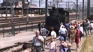 preview picture of video 'Train 1900 Luxembourg, 27th July 2003'