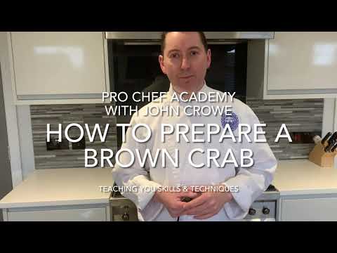 How to Prepare & Cook a Brown Crab