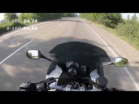 Thumbnail for BMW F800ST 0-100 acceleration test with timer by BMW F800S