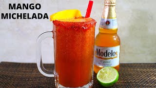 Mango Michelada | Michelada with Chamoy Recipe