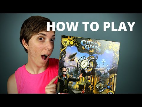 City of Gears How to Play