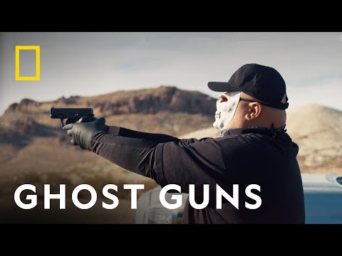 Interviewing An Illegal Gun Dealer | Trafficked With Mariana Van Zeller | National Geographic