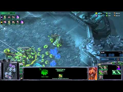 [MLG] Root Catz Vs Kane ZvZ Game 1