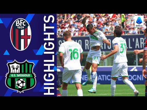 FC Bologna 1-3 US Unione Sportiva Sassuolo Calcio