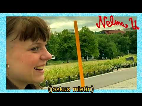 Nelma U - Ystäväkirja (Lyric Video)