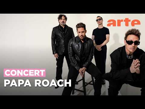Papa Roach performing at Southside Festival in 2026