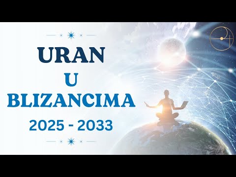 Uran u Blizancima - Velike promene narednih 7 godina / Aleksandar Imširagić