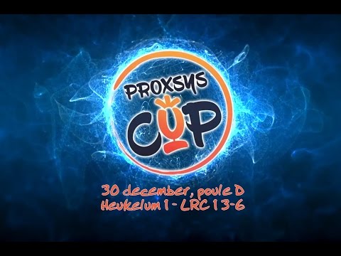 Samenvatting Proxsys Cup poule D: Heukelum 1 - LRC 1
