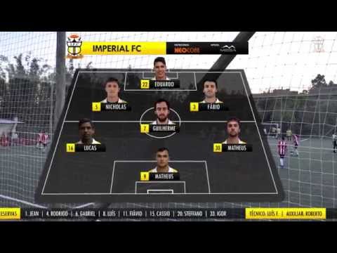 Imperial FC 1 x 1 Esportivo Jardim Botânico - Copa Metropolitano Série Ouro 2015