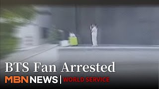 Chinese Fan Arrested for Breaking Into BTS Jungkook&#39;s Home on His Military Discharge Day