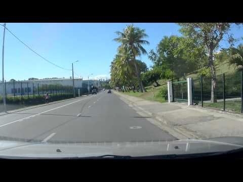 Nouméa - Route de l'Anse Vata