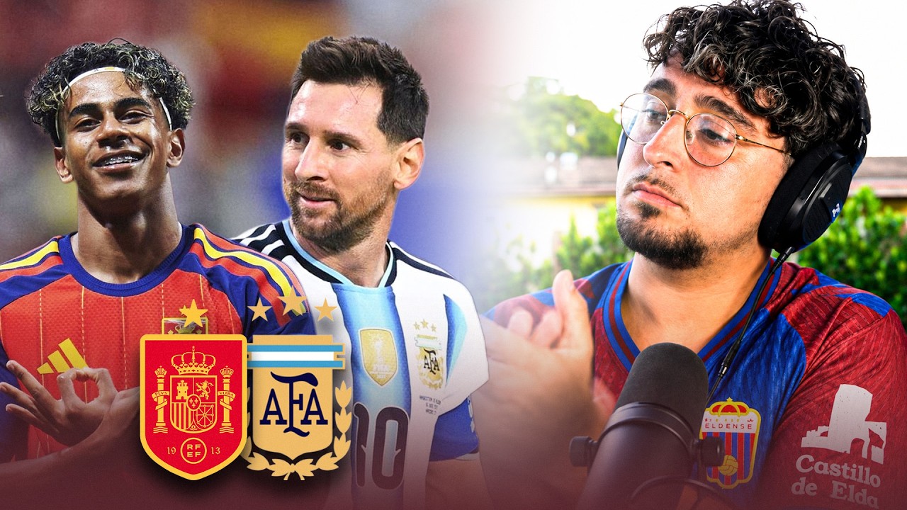 ARGENTINA SERÁ EL RIVAL DE ESPAÑA