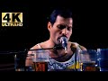 Queen Bohemian Rhapsody Live In Budapest ULTRA HD 4K Hungarian Rhapsody