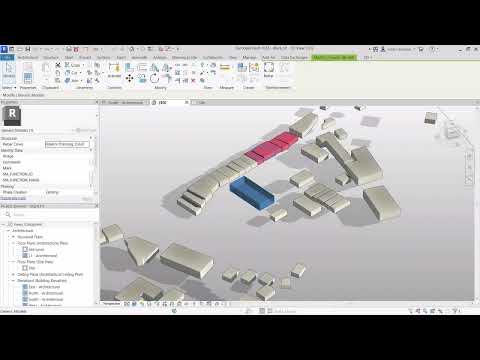 Form Element Revit Autodesk Forma™ Site Design Add-In for Revit, Beta