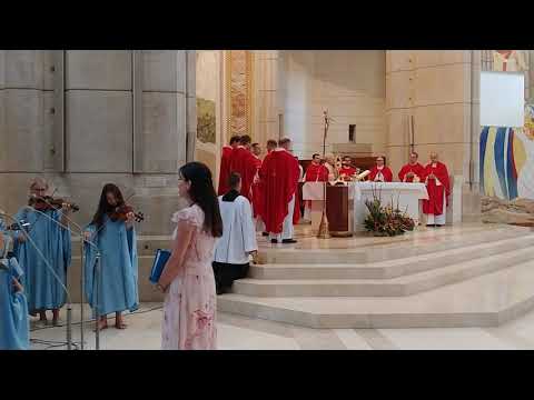 2019.08.29 Dni katechetyczne - Znak pokoju i Baranku Boży