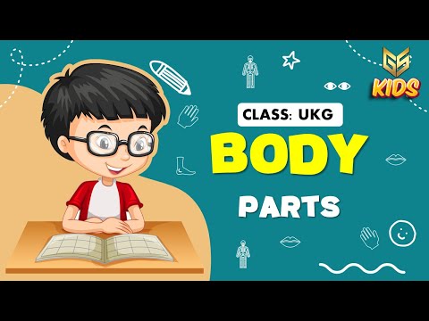 Body Parts- Gyansrota Kids (UKG) EVS