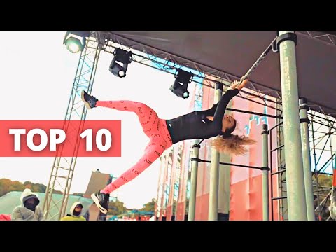 TOP 10 HARDEST DYNAMIC STREET WORKOUT MOVES