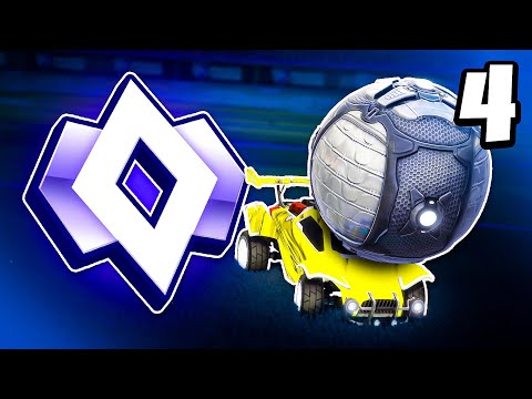This ONE Mechanic Will Get You To CHAMP... Road To SSL w/ Zero Mechanics #4 - ROCKET LEAGUE