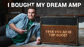 Video thumbnail for I bought my dream amp // 1964 Vox AC30 Top Boost by WT Tone