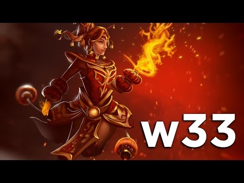 w33 Lina 7500+ Ranked Gameplay vol #2