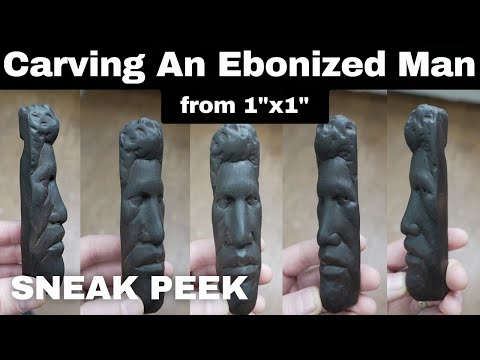 Little Ebonized Face tutorial thumbnail